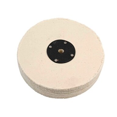 LEA Poliravimo diskas 250 mm (60 fold) Calico DG Loosefold, baltas LEA Poliravimo diskas 250 mm (60 fold) Calico DG Loosefold, baltas