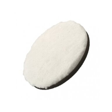 LEA Poliravimo padas mikropluošto, kibus 150 mm x 25 mm x 10 mm, švelnus, baltas
