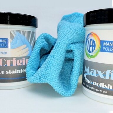 LEA Poliravimo pasta Maxfin Alume, skysta 250ml (330g)