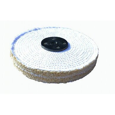 LEA Poliravimo diskas 150 mm x 3 sec. Sisal AA DRY, C/S kietas LEA Poliravimo diskas 150 mm x 3 sec. Sisal AA DRY, C/S kietas