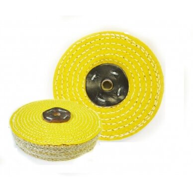 LEA Poliravimo diskas 200 mm x 2 sec. Sisal AA, C/S geltonas LEA Poliravimo diskas 200 mm x 2 sec. Sisal AA, C/S geltonas