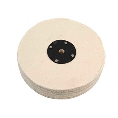 LEA Poliravimo diskas 250 mm (120 fold) Calico DG Loosefold, baltas LEA Poliravimo diskas 250 mm (120 fold) Calico DG Loosefold, baltas