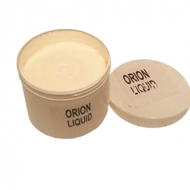 LEA Poliravimo pasta Orion 197A skysta, balta 7/7 LEA Poliravimo pasta Orion 197A skysta, balta 7/7