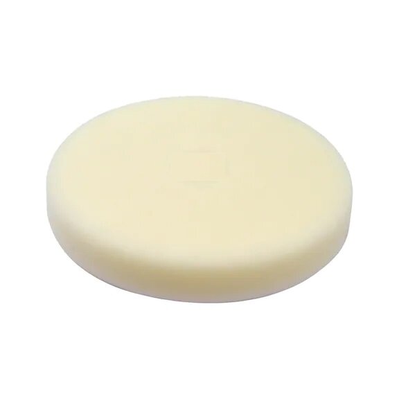 LEA Poliravimo padas poroloninis, kibus 150 mm x 25 mm, vidutinis, baltas