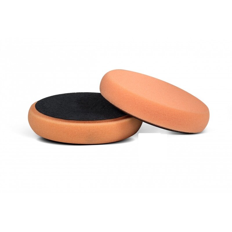 LEA Poliravimo padas poroloninis, kibus 150 mm x 25 mm, grubus, oranžinis