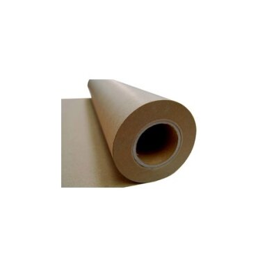 Maskavimo / Pakavimo popierius rulonais, rantytas "kraft" 0.3 x250m 90gsm, rudas (ribbed) Maskavimo / Pakavimo popierius rulonais, rantytas "kraft" 0.3 x250m 90gsm, rudas (ribbed)