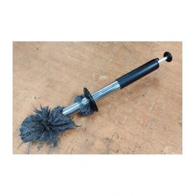 Magnetinis metalo drožlių surinkimo įrankis, rankinis 390mm 3 Magnetinis metalo drožlių surinkimo įrankis, rankinis 390mm 3