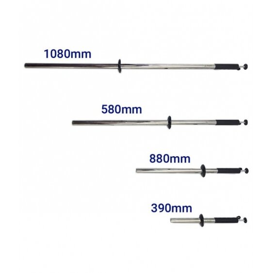 Magnetinis metalo drožlių surinkimo įrankis, rankinis 390mm 1 Magnetinis metalo drožlių surinkimo įrankis, rankinis 390mm 1