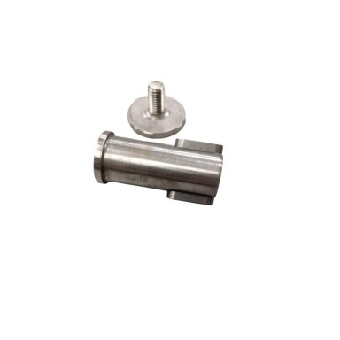 Metalinė ašis šlifavimo cilindrams 19x50mm M14, trumpa Metalinė ašis šlifavimo cilindrams 19x50mm M14, trumpa