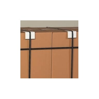 Metalinė tvirtinimo/ pakavimo juosta 19mmx0.5mm, juoda (50kg)