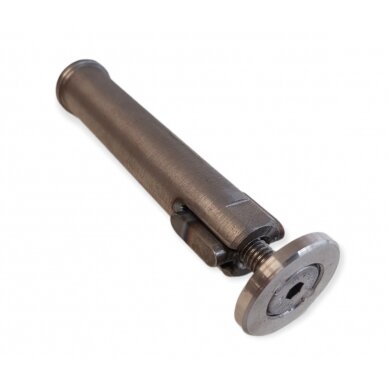 Metalinė ašis šlifavimo cilindrams 19x95mm M14, ilga 1