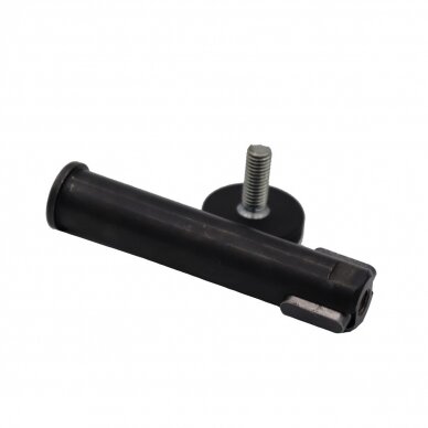Metalinė ašis šlifavimo cilindrams 19x95mm M14, ilga 2