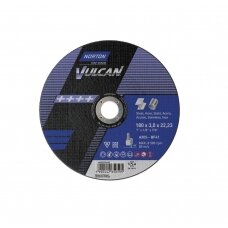 Norton pjovimo diskas A30S-BF41 180x3.0x22.23 VULCAN METAL/INOX