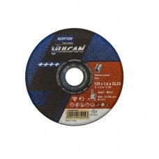 Norton pjovimo diskas A46T-BF41 125x1.6x22.23 VULCAN INOX only