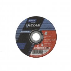 Norton pjovimo diskas A60T-BF41 125x1.0x22.23 VULCAN INOX only