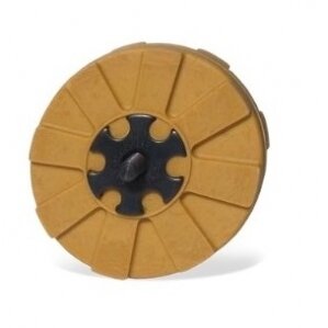 Norton valymo diskas D100x6, guminis