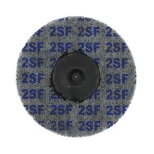 Norton Speedlok diskas U4401 D75x6 2S FIN BEARTEX (roloc), pilka METAL/INOX 1
