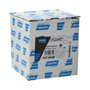 Norton Žiedlapinis diskas Conus R996 125x22 P60 QUANTUM METAL/INOX 1 Norton Žiedlapinis diskas Conus R996 125x22 P60 QUANTUM METAL/INOX 1