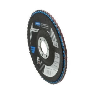 Norton Žiedlapinis diskas Conus R996 125x22 P80 QUANTUM METAL/INOX 2 Norton Žiedlapinis diskas Conus R996 125x22 P80 QUANTUM METAL/INOX 2