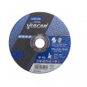 Norton pjovimo diskas A30S-BF41 150x2.0x22.23 VULCAN METAL/INOX