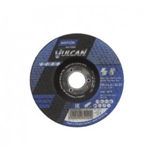 Norton Šlifavimo diskas A30S-BF27 125x6.4x22.23 VULCAN METAL/INOX