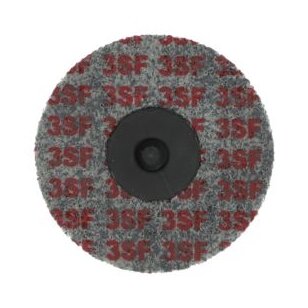 Norton Speedlok diskas U4401 D75x6 3S FIN BEARTEX (roloc), pilka METAL/INOX