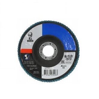 Norton Žiedlapinis diskas KX663 125x22 P60 ATLAS METAL/INOX