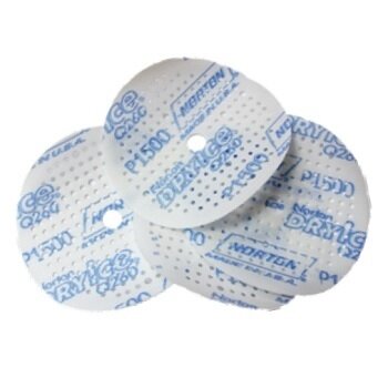 Norton Kibus šlifavimo diskas Q260 Multi-Air Dry Ice Film D150x18 P1000 Norgrip