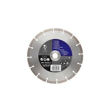 Norton Deimantinis pjovimo diskas 230x22.23 ATLAS UNI Norton Deimantinis pjovimo diskas 230x22.23 ATLAS UNI