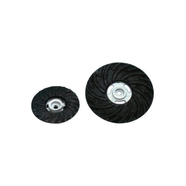 Norton Fiber padas 125xM14 Aircool kietas ventiliuojamas, guma