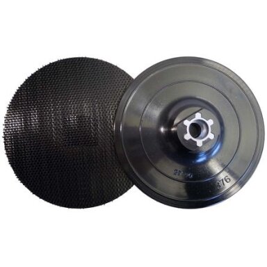 Norton Padas kibiam šlifavimo diskui Hook&Loop 125xM14 MEDIUM Norgrip
