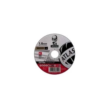 Norton pjovimo diskas A60T-BF80 125x1.0x22.2 ATLAS INOX