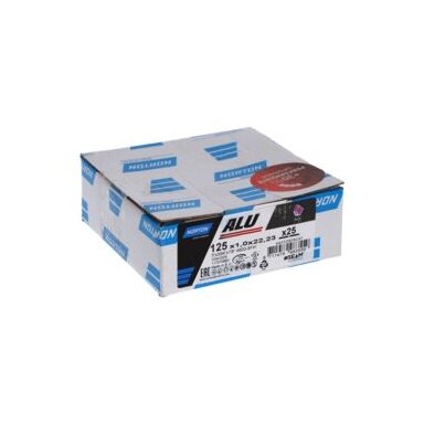 Norton pjovimo diskas aliuminiui A60Q-BF41 125x1.0x22.23 ALU (ir spalvotiems metalams) Norton pjovimo diskas aliuminiui A60Q-BF41 125x1.0x22.23 ALU (ir spalvotiems metalams)