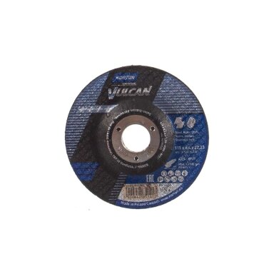 Norton Šlifavimo diskas A30S-BF27 115x6.4x22.23 VULCAN METAL/INOX