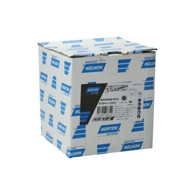 Norton Žiedlapinis diskas Conus R996 125x22 P60 QUANTUM METAL/INOX