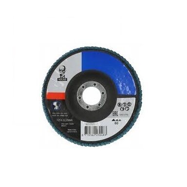 Norton Žiedlapinis diskas KX663 125x22 P60 ATLAS METAL/INOX Norton Žiedlapinis diskas KX663 125x22 P60 ATLAS METAL/INOX
