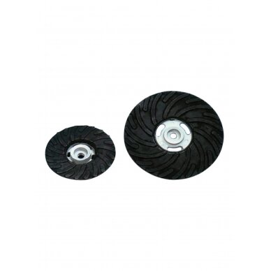 Norton Fiber padas 125xM14 Aircool kietas ventiliuojamas, guma Norton Fiber padas 125xM14 Aircool kietas ventiliuojamas, guma