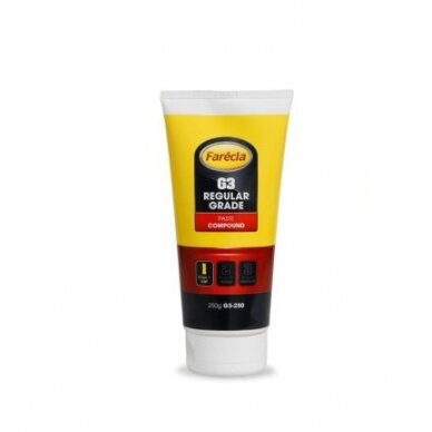 Norton poliravimo pasta FARECLA G3-250/24 regular grade paste, 250 g. Norton poliravimo pasta FARECLA G3-250/24 regular grade paste, 250 g.
