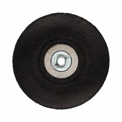 Norton Speedlok padas 75xM14 guminis (roloc padas) MEDIUM (kampiniui šlifuokliui) 4