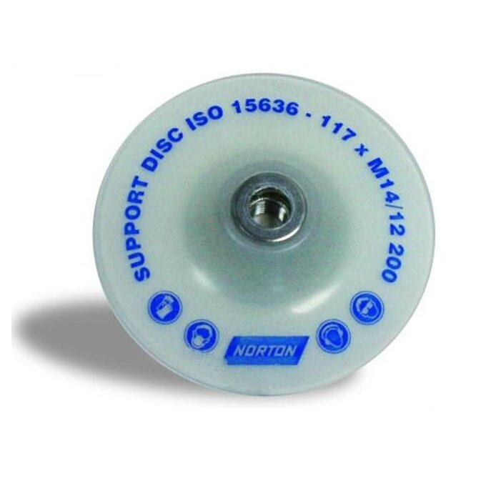 Norton Fiber padas 125xM14 Nylon MEDIUM/HARD