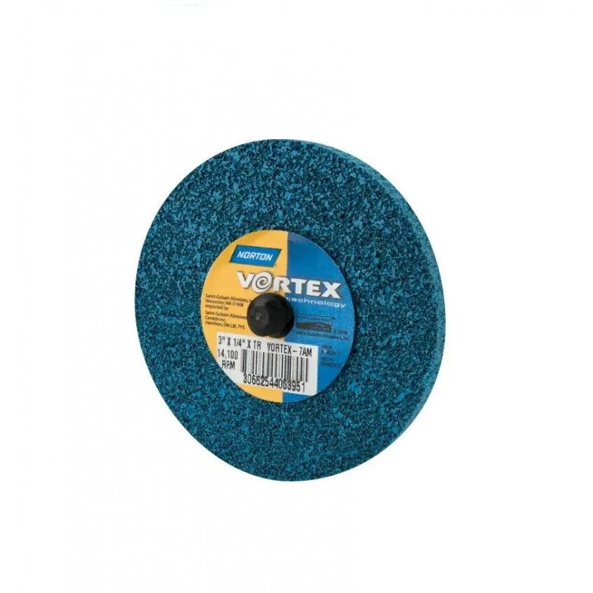 Norton Speedlok diskas U2305 D75x6 7A MED VORTEX (roloc), mėlyna METAL/INOX Norton Speedlok diskas U2305 D75x6 7A MED VORTEX (roloc), mėlyna METAL/INOX