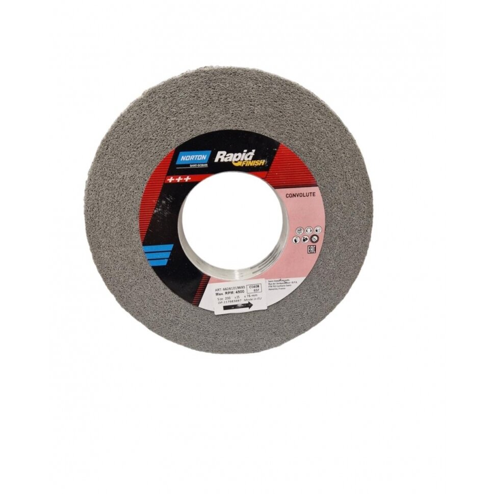 Norton Šlifavimo diskas C4408 200x25x76 1000 Long Life, 6S FIN BEARTEX