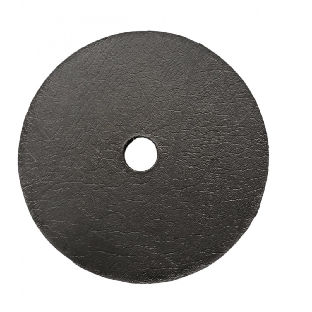 Padas klijuojamiems stiklo šlifavimo diskams lygus/velcro su porolonu 125mm 1