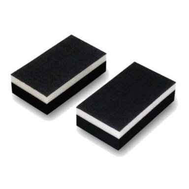 Padas kibiems šlifavimo lapeliams dvipusis, 70x125mm SOFT(12mm)/MEDIUM(18mm) Padas kibiems šlifavimo lapeliams dvipusis, 70x125mm SOFT(12mm)/MEDIUM(18mm)
