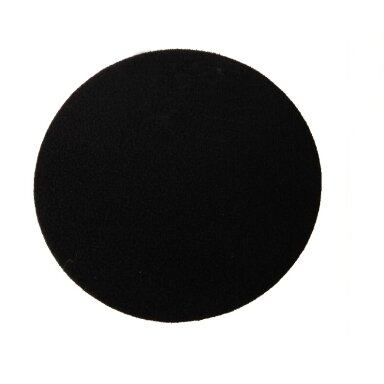 Padas klijuojamiems stiklo šlifavimo diskams lygus/velcro su porolonu 125mm Padas klijuojamiems stiklo šlifavimo diskams lygus/velcro su porolonu 125mm
