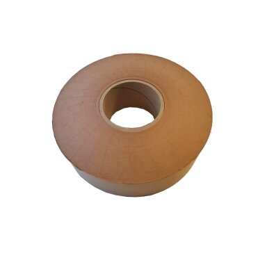 Pakavimo popierius Shine Ribbed 40 gsm 60 mm x 450m rudas