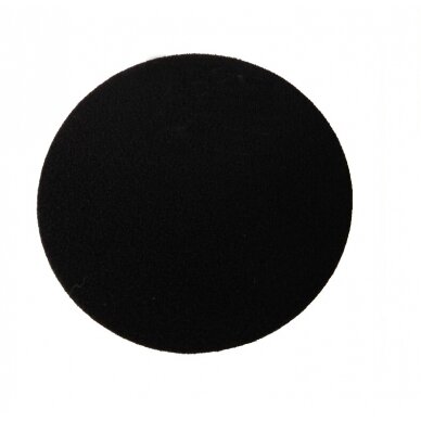 Padas klijuojamiems stiklo šlifavimo diskams lygus/velcro su porolonu 125mm