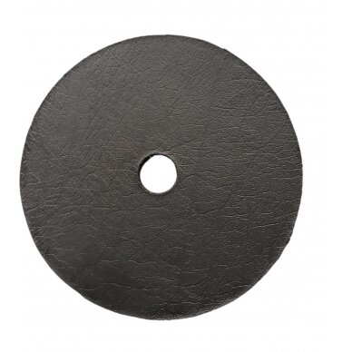 Padas klijuojamiems stiklo šlifavimo diskams lygus/velcro su porolonu 125mm 1