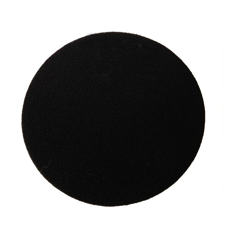 Padas klijuojamiems stiklo šlifavimo diskams lygus/velcro su porolonu 125mm