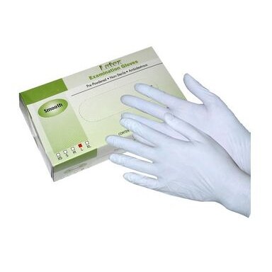 Pirštinės vienkartinės latekstinės, XL dydis (100 vnt.) Pirštinės vienkartinės latekstinės, XL dydis (100 vnt.)